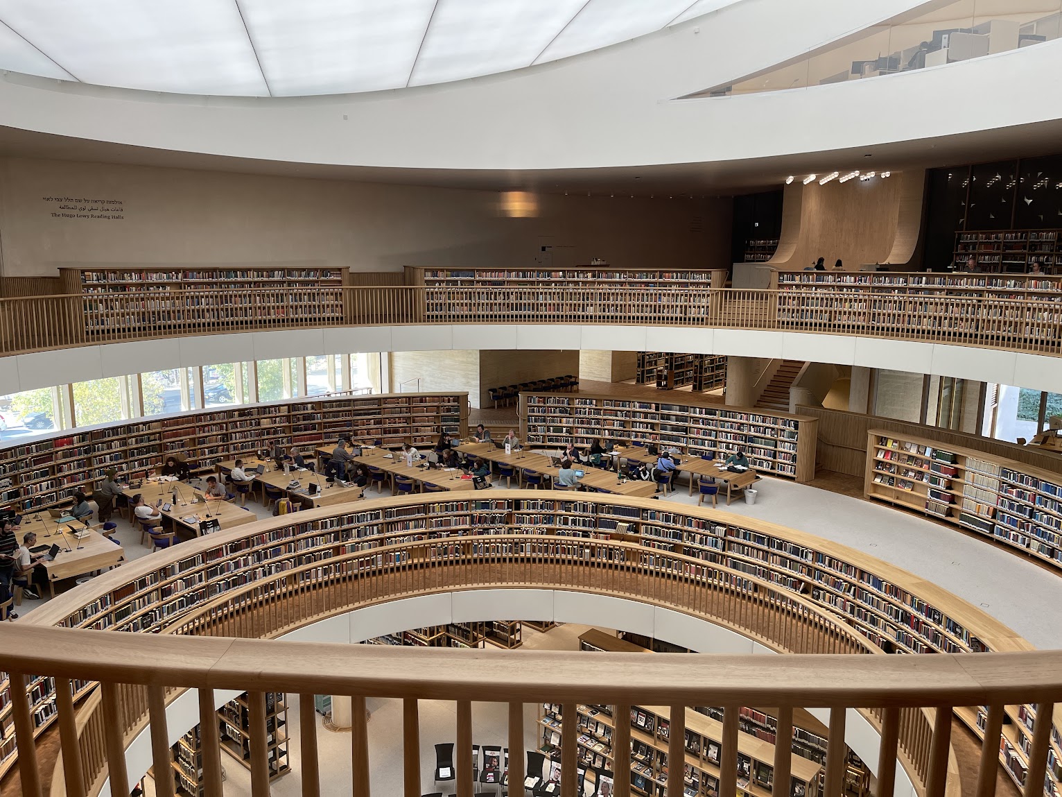 National Library of Israel - Library & Study Space in Givat Ram ...